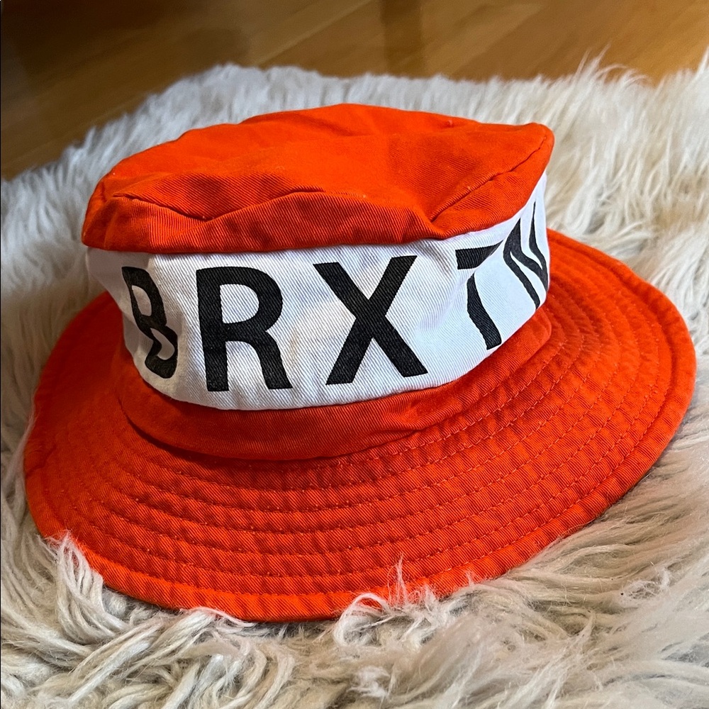 Brixton Bright Orange Hat